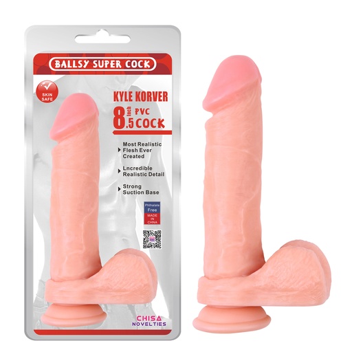 Kyle Korver 8.5″ Dildo - Chisa Novelties