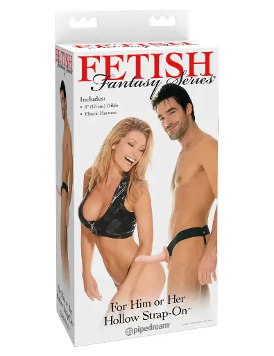 [PD3366-21] For Him or Her Hollow Strap-On - Fetish Fantasy Series - Pipedream