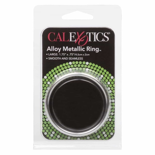 [SE-1370-20-2] Alloy Metallic Ring - Large - Calexotics