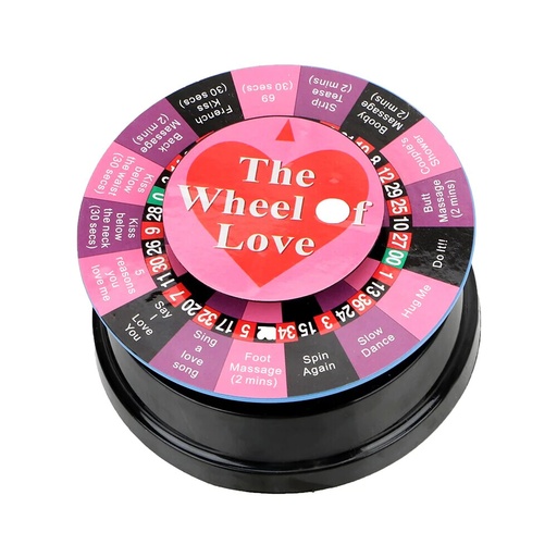 [SS-I-0012] The Wheel of Love