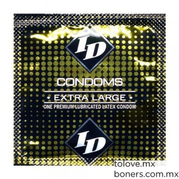 [LSS-9800] Condón Extra Large - ID