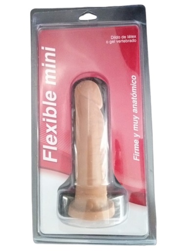 [MACNVER-MINI] Dildo Flexible, firme y muy anatómico - Mini - Nacional