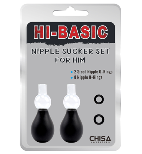 [CN-692921039] Nipple Sucker Set for Him - Hi-Basic - Chisa Novelties