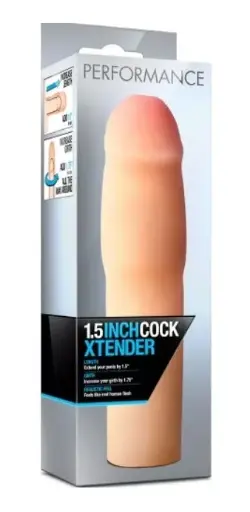 [BL-26293] 1.5 Inch cock Xtender 