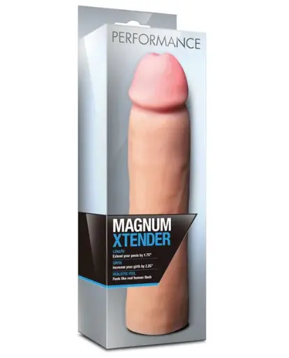 [BL-26893] Magnum Xtender - Perfomance - Blush Novelties - Beige