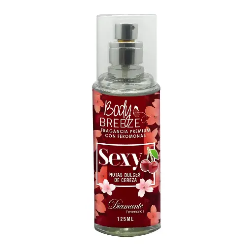 [7508304288481] Body Breeze Sexy 125 ml - Diamante Feromonas