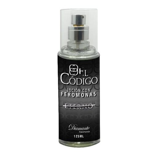 Loción con Feromonas para Hombre 125 ml - Diamante Feromonas