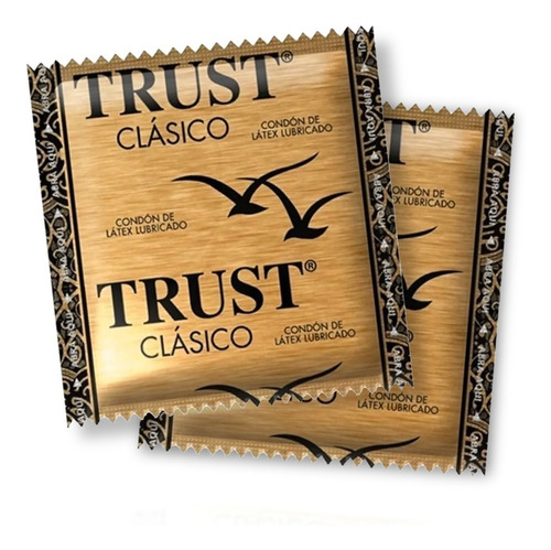 [TRUST-1] Condon Natural Clasico - Trust - DKT