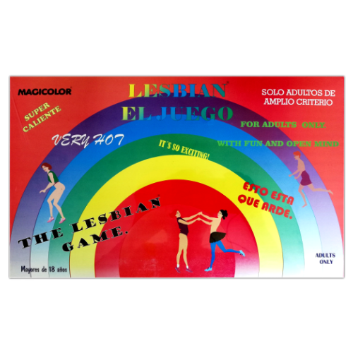 [SA130-9] Lesbian El Juego - Magicolor