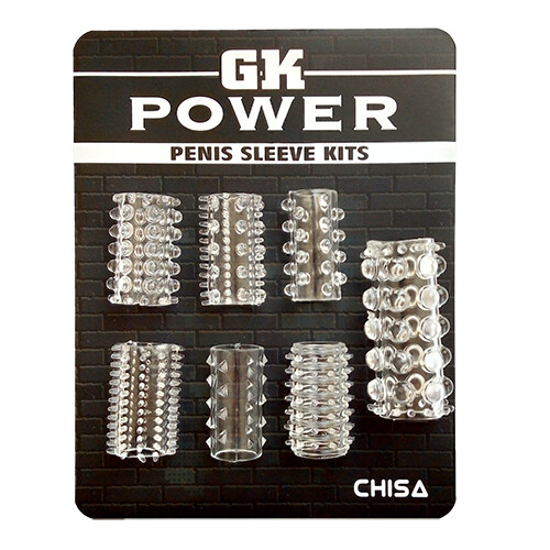 Penis Sleeve Kits - GK Power - Chisa Novelties 